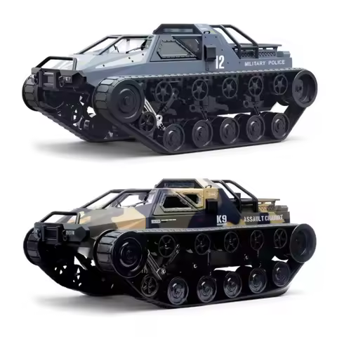 2.4G RC Ripsaw Tank Tracked Vehicle JJRC C8812 C8812Max Fullly Proportional Remote Control Car Tank