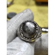 Badar kursani silver Ring Carving