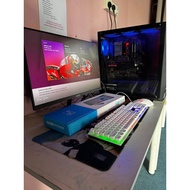 SET PC GAMING COMPLETE SET CORE I5 RX 580