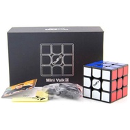 rubik 3x3 Rubik's cube Good Quality 3x3 rubiks race qiyi Valk 3 Mini 4.74cm Black 3X3X3 magic sharkr