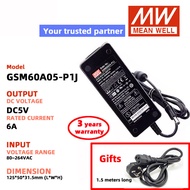 MEAN WELL GSM60A05-P1J GSM60A12-P1J GSM60A24-P1J GSM60A48-P1J Medical power adapter  MeanWell Switch