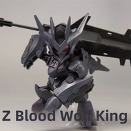 Star Gto Zaku Old Zaku Denislanda Kessilaia Robot Assembly Model Kit Adult Collectible Toys Anime Me