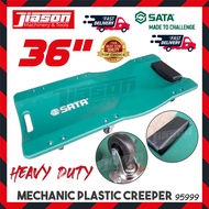 SATA 95999 36" Mechanic Plastic Creeper