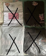blackpink hoodie tee 周邊