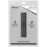 PNY DDR4 2666MHz Desktop Memory Single Channel RAM 4GB/ 8GB/ 16GB