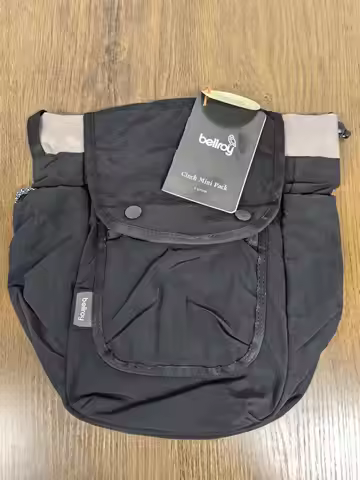 Bellroy Cinch Minipack 9L Water-Resistant Lightweight Mini Backpack Casual Daypack Unisex Outdoor Tr