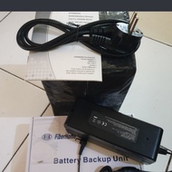 Battrey Backup Unit Fiberhome Mini Ups Router Nyala Saat Mati Listrik