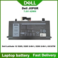 Dell J0PGR Battery for Dell Latitude 12 5285 E5285 5290 2-IN-1 5285 2-IN-1 JOPGR X16TW T17G Laptop B