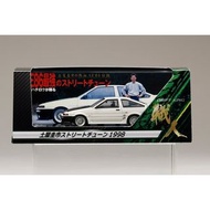 [預訂] Hobby Japan 1/64 豐田Toyota Sprinter Trueno AE86 土屋圭市 街道調校版1998 |[Pre order] Hobby Japan 1/64 Toy