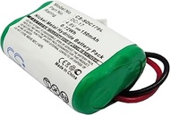 WOLWES Battery Replacement for SportDOG P/N: 4SN-1/4AAA15H-H-JP1, 650-058, DC-17, DC-17_5, MH120AAAL