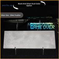 Psy Aluminum Keyboard Case With Feather Texture For GH60 Customizable Keypad Cover