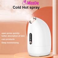 MissDe Facial Sauna Steamer Unblock Pores Spa Face Salon Skin Care HOT AND COLD SPRAY home spa steamer