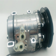 อะไหล่รถขุด Komatsu เครื่องปรับอากาศคอมเพรสเซอร์ Komatsu PC200-8คอมเพรสเซอร์ PC130 PC200 PC220คอมเพร