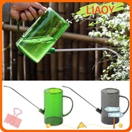 LIAOY 1Pcs Watering Kettle, Removable Long Spout 1L/1.5L Watering Can, Flowers Flowerpots Large Capacity Measurable Gardening Watering Bottle Home Office Outdoor Garden Lawn