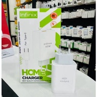 Original Infinix 70W Flash Charge Type C Charger