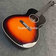 Custom Grand GB Style L-00 Standard Acoustic Guitar Vintage Sunburst