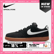 Nike Mens Court Vision Low FL Shoes - Black [IO7727-001]