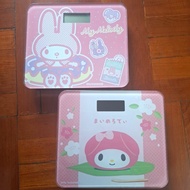 Sanrio My Melody 體重計 電子磅