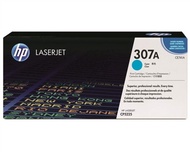 HP 307A Cyan LaserJet Toner Cartridge (CE741A)