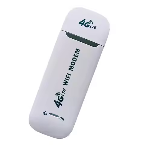 4G LTE USB Modem Dongle High Speed W/ Usim/Sim Card Slot, Portable WiFi Router,