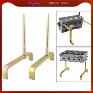 [MagiDeal] 2x Cylinder Head Stand Heavy-duty Cylinder Head Supporter Engine Cylinder Head