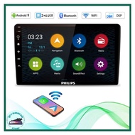 Philips [2+64G] TAC9209/93 Android Car Stereo Car Radio Carplay/Android Auto Bluetooth WiFi GPS FM