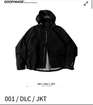 Goopi  001/DLC/JKT 防風外套 GOOPiMADE
