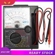 [ap4l43.] Analog Multimeter Tester Voltage Current Tester Analog Multimeter Tester
