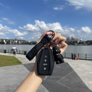 [Ready Straw] protonX90/X50/X70 Suitable For proton Cute Violent Bear Key Cover Car Keychain