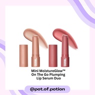 POT OF POTION | Makeup by Mario — MoistureGlow ™ Plumping Lip Serum / Moisture Glow Set