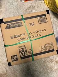 全新未開啡盒 DX超合金魂 COM BATTLER V