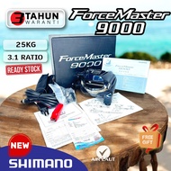 SHIMANO FORCEMASTER 9000 ELECTRIC MESIN Mesin Elektrik Electric Reel Ready Stock Malaysia Air Masin