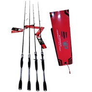 VAGABOND EXP SPINNING & BAITCASTING FISHING ROD