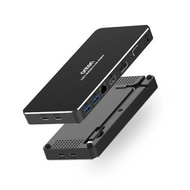 Onten 9 in 1 Type-C Multi-Function - HDMI/VGA/DP+USB3.0+Giga LAN+Audio+USB-C 9188S