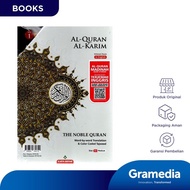 Al-QurAn Cordoba Madinah The Noble in English Per-Jilid B5