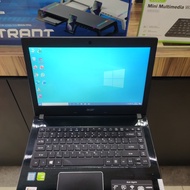 Laptop Leptop Acer E5-475 intel core i5-7200U RAM 8GB SSD 120GB