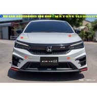 Honda city 2020 2021 gn gn2 gn3 drive 68 drive68 bodykit bumper skirting abs