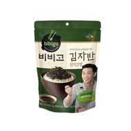 CJ Bibigo kimjaban Seaweed Soy Sauce Flavored Korean Premium Laver Flakes 50g