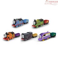 【福利購】湯瑪士和朋友合金小火車4輛裝電動小火車模型兒童玩具