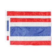 ธงชาติไทย 100x150 ซม. (แพ็ค2ผื คิว แฟลก