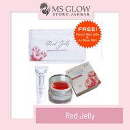 MS Glow Red Jelly