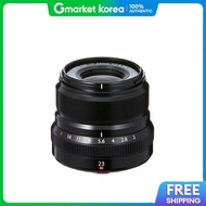 Fujifilm | XF 23mm f/2 R WR Lens Black