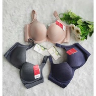 SORELLA New!! Wired BRA SIZE 34C And 36C BAMBOO CHARCOAL Material N10-29213C