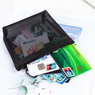 ♞DAPHNE Camping Makeup Bags Zipper Mesh Package Cosmetic Pouch Women Toiletry Bag Storage Handbags