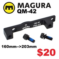 Magura QM42 160mm to 203mm Post Mount Adapter