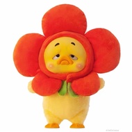 น่ารักรําคาญเป็ดตุ๊กตาของเล่นดอกทานตะวันน่ารักตุ๊กตานุ่มสําหรับเด็กทารกของขวัญปลอบโยน ASM-TH