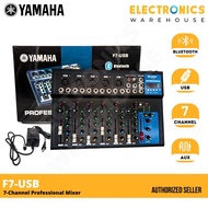 YAMAHA F-7-USB Professional Mixer Series, Bluetooth Yamaha Mixer 7 Channel Professional Amplifier