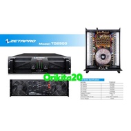 [✅Baru] Power Amplifier Zetapro Td2500 Td-2500 Td 2500 Class Td
