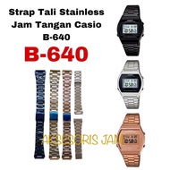Casio original stainless Watch Strap b-640 b-640 casio b640 stainless Watch Strap