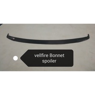 ! TOYOTA VELLFIRE ANH 20 BONNET SPOILER